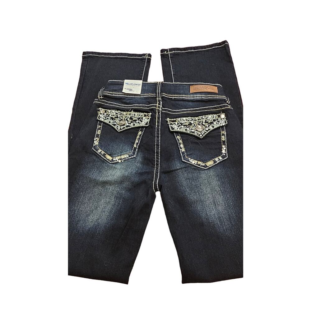 Wallflower‎ Lucious Curvy jeans size 1/25- brand new with tags